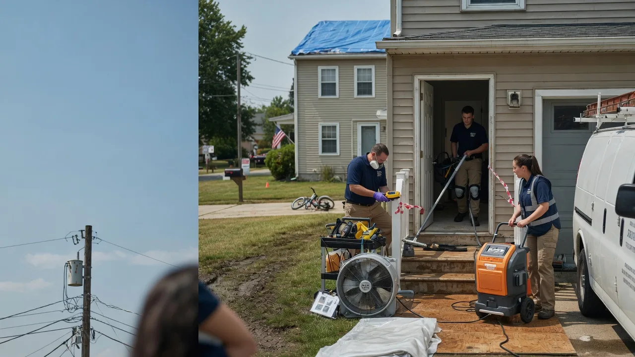Water Damage Repair in Walston, PA near me